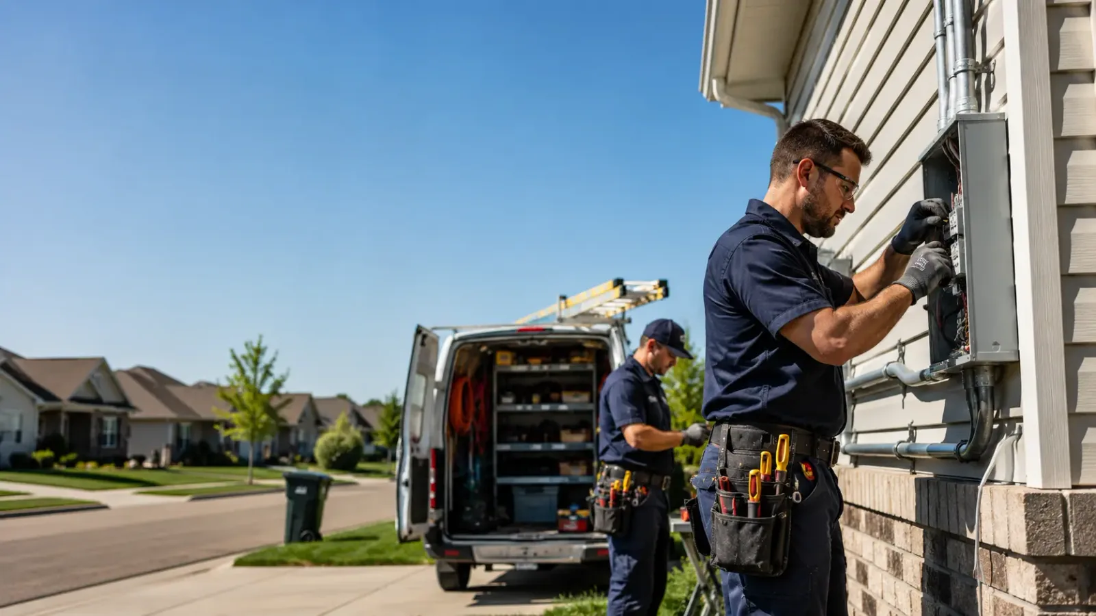 Electrical Panel Upgrade & Replacement in Bremen, AL